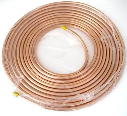 Copper Gas Pipe, Size: 0-1
