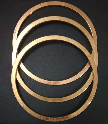 Natural Copper Gasket, For Industrial, Thickness: 0.3mm -10mm