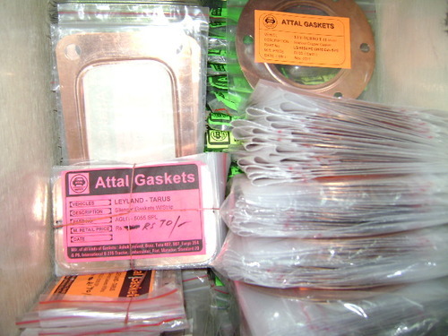 Copper Gasket, Thickness: 1-5.5 Mm