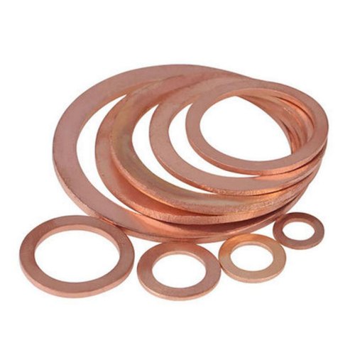 Cu Cf Copper Gasket, For Industrial