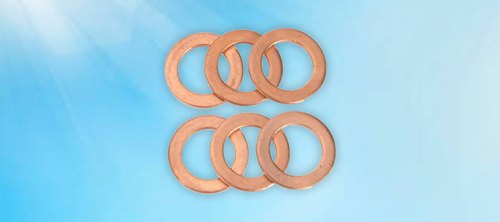 Copper Gaskets for Machinery