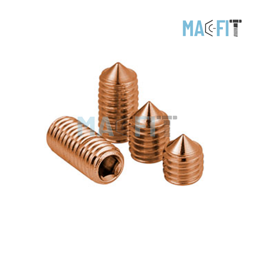 MFI Copper Grub Screws