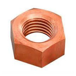 Hexagonal Drilling Copper Hex Nut