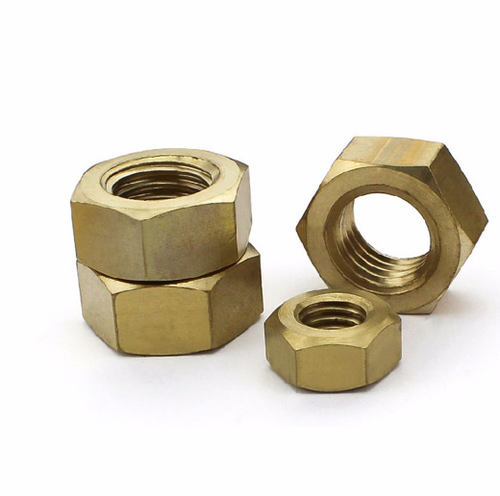 Furniture Bolt Copper Hex Nut, For Industrial, Size: 3mm- 20 Mm