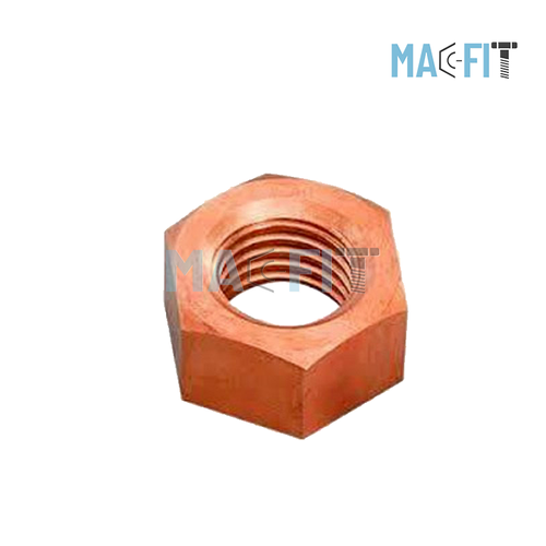 Copper Hex Nuts