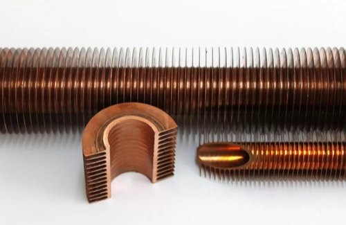 Chennai India Copper Integral Finned Tube, Thickness: 1 Mm And Above