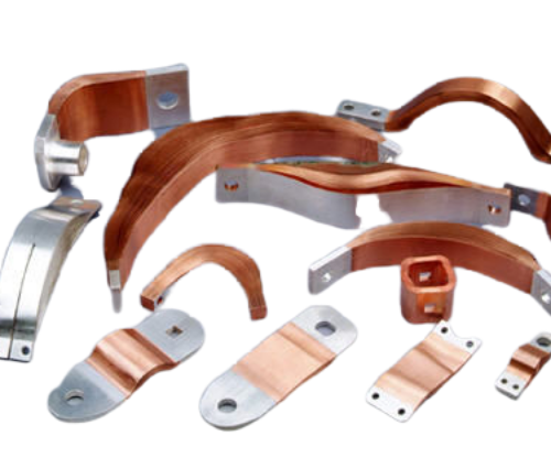 Copper Laminated Flexible Links Shunt Fusion Welded