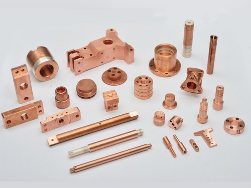 fitting Mild Steel Copper Turned Parts, For Industrial