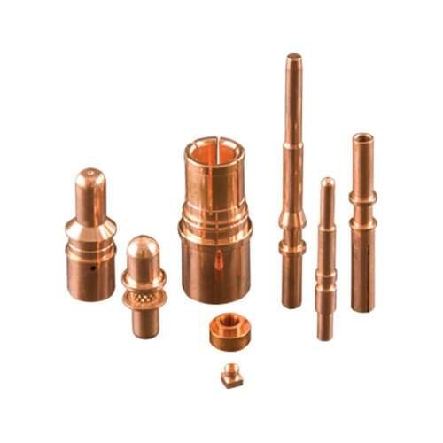 Copper Machined Parts