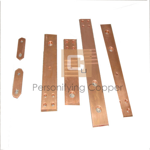 Copper Machining - Components