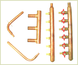 Copper Manifold