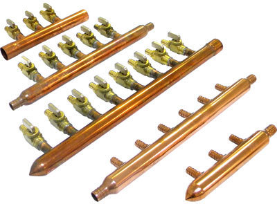 Copper Manifold