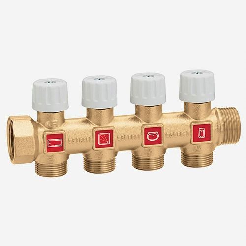 RSI Copper Manifold Valve