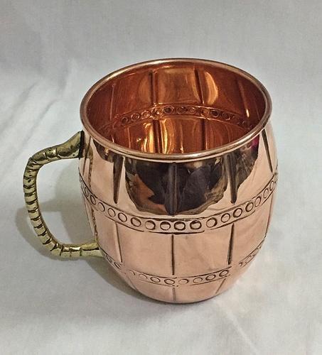 Copper Mug Barrel (Set of 50)
