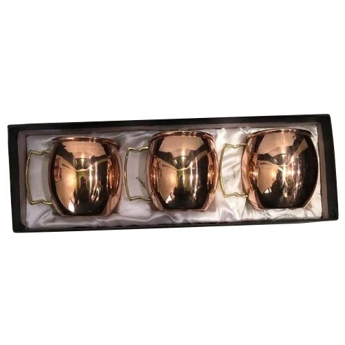 Copper Mug Set, 3