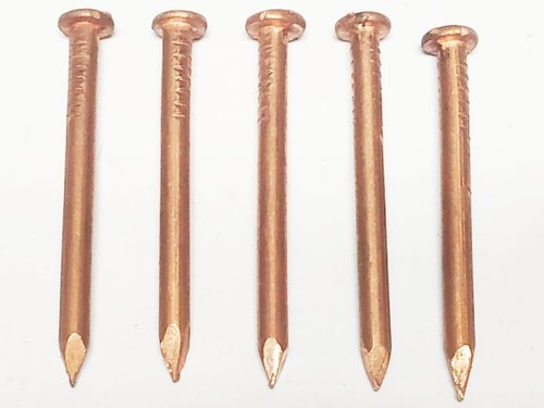 Round Head Copper Nail