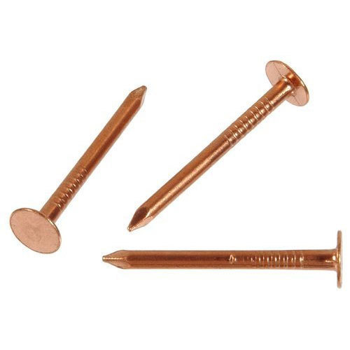 Copper Nail, Size: 3inch , Packaging Type: Box
