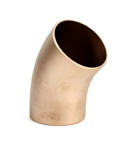 2 inch 45 degree Copper Nickel Elbow, For Plumbing Pipe