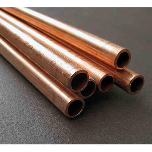 Round Copper Nickel 90-10 Grade Pipes