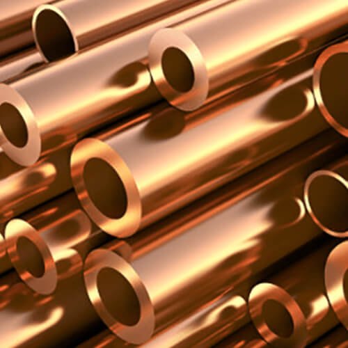 Round Copper Nickel 90-10 Pipes and Tubes