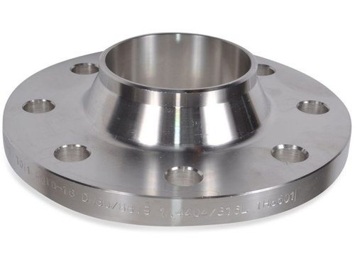 Raymond Tubes Polished Copper Nickel Alloy Flanges, Grade: Din, Size: 1-5 inch