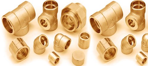Copper & Nickel Alloys Forged Fittings for Structure Pipe, Size: 1/2 inch