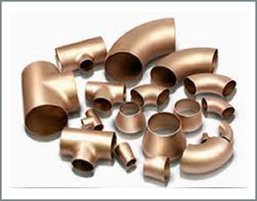 KE Copper Nickel But Weld Elbow for Chemical Fertilizer Pipe
