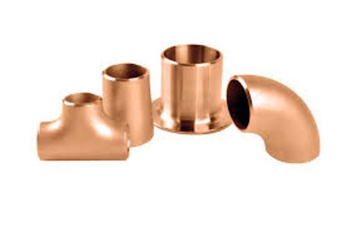 Katariyaa Copper Nickel Buttweld Fittings, for Structure Pipe, Size: 1-3 Inch