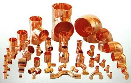 Copper Nickel C 70600 (Cu -Ni- 90/10), C 71500 (Cu -Ni- 70/30) Pipe Fittings