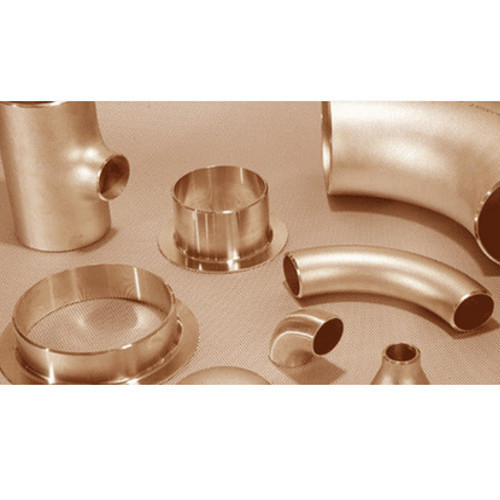 ASTM B366 Copper Nickel Cu-Ni 90/10(C70600) Welded Pipe Fittings