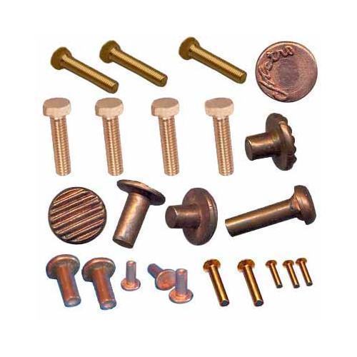Copper Nickel Fastener, Size: M10 To M100