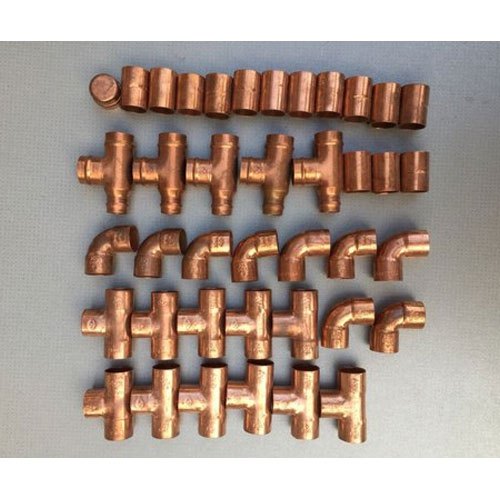Copper Nickel Fittings for Marine Application, Size: 3 inch-10 inch