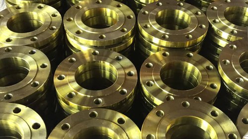 ASTM A182 Copper Nickel Flanges Wnrtj Blrf, Size: >30 inch