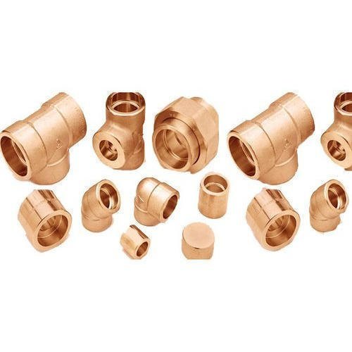 Copper and Nickel Forged Elbow for Structure Pipe, Size: 0.5 to 18 Inch