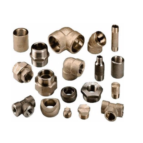 Copper Nickel Forged Fittings, for Structure Pipe, Size: 3/4 Inch