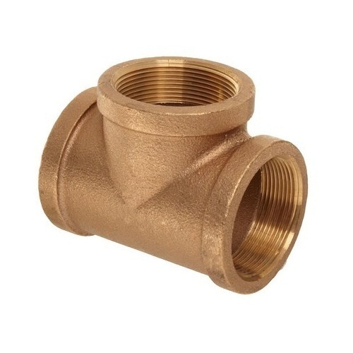Copper Nickel Forged Tee for Hydraulic Pipe And Structure Pipe