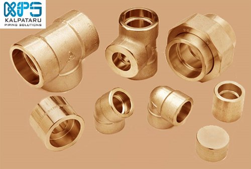 Cupro Nickel Pipe Fittings For Pneumatic Connections, Size: UPTO 48 INCH