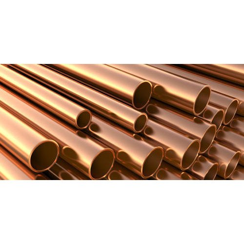 Round Copper Nickel Pipes