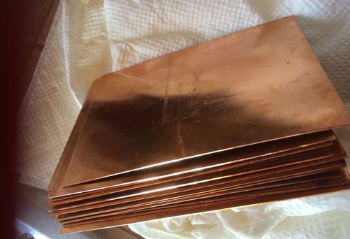 UNS C71500 Copper Nickel Sheets, For Construction, Thickness: 4mm
