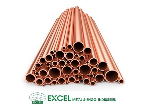Nexus Round Copper Nickel Tube, For Water Heater, Size/Diameter: 1/2 inch