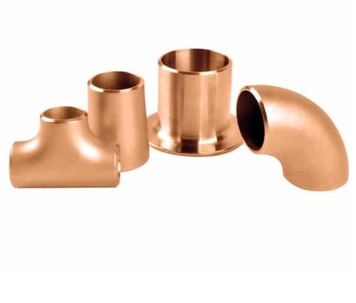 Carbon Steel Copper and Nickel Welded 2 Halves Fittings For Structure Pipe, Size: 3 inch