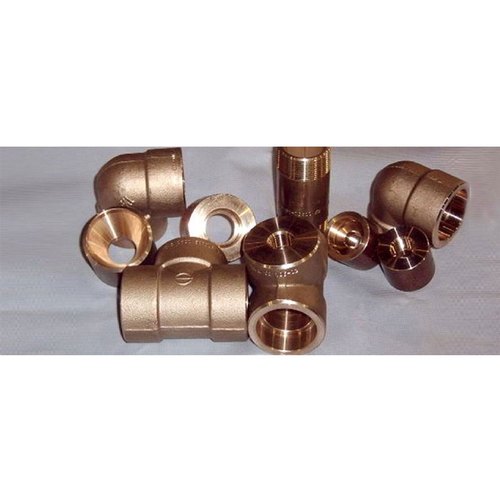 Copper Nickle Forged Fittings, For Chemical Handling Pipe
