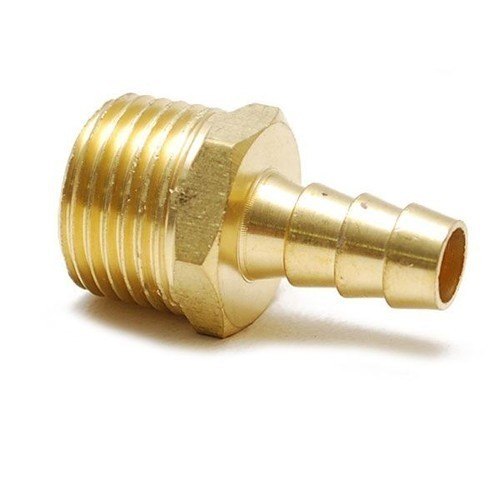 Copper Pipe Nipple, Size: 1/2 inch