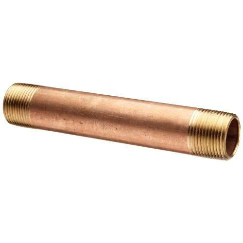 Copper Nipples, Size: 1/2 inch, for Structure Pipe