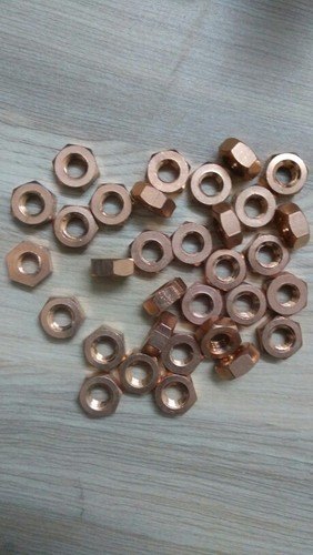 HINDUSTAN Square Copper Nut