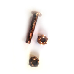 Copper Nut Bolts