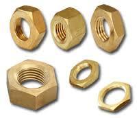 BIS Hexagonal Copper Nuts