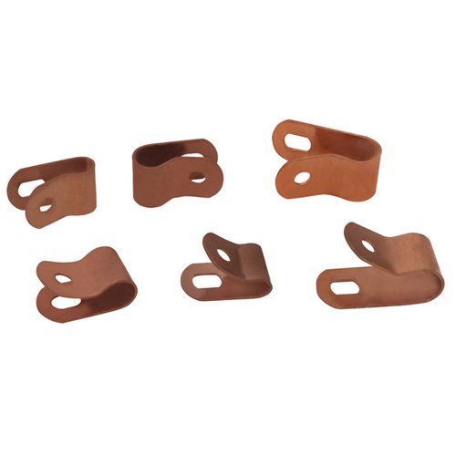 Copper One Hole Clip, Packaging Type: PP Bag