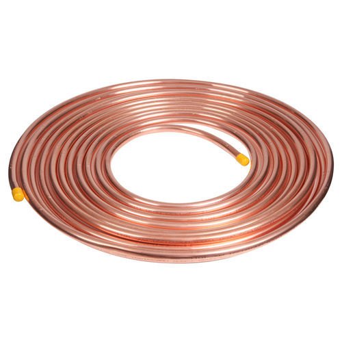 4 mm - 22.23 mm Round Pancake Coil Copper Tube