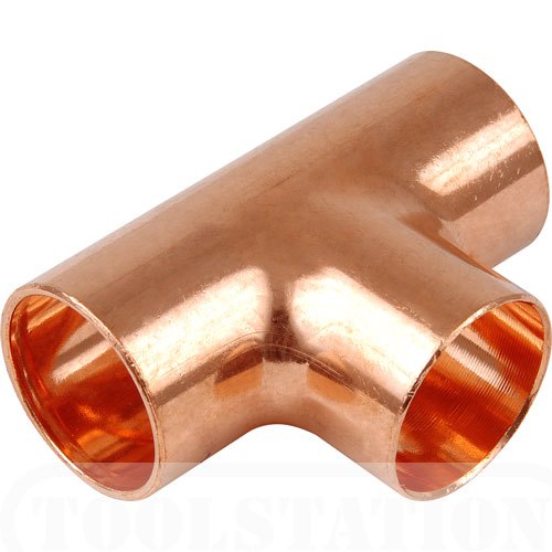 Copper Pipe Fittings, Size: 3 inch